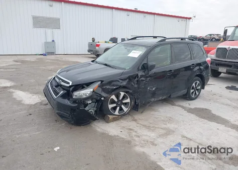 2018 Subaru Forester 2.5I Premium from USA, damaged, VIN JF2SJAGC8JH504134